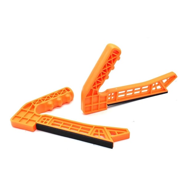 Big Horn Deluxe L-Shaped Safety Handle Pair 10233 - main